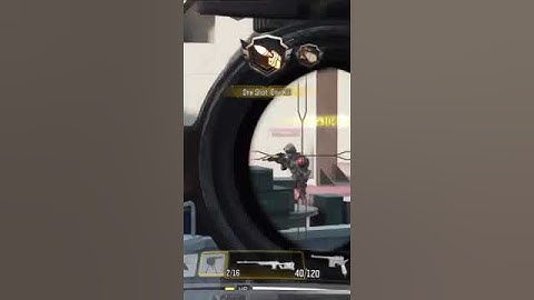 Sniper #codm #callofduty #frontline #firstpersonshooter #codmobile #videogame #callofdutymobile