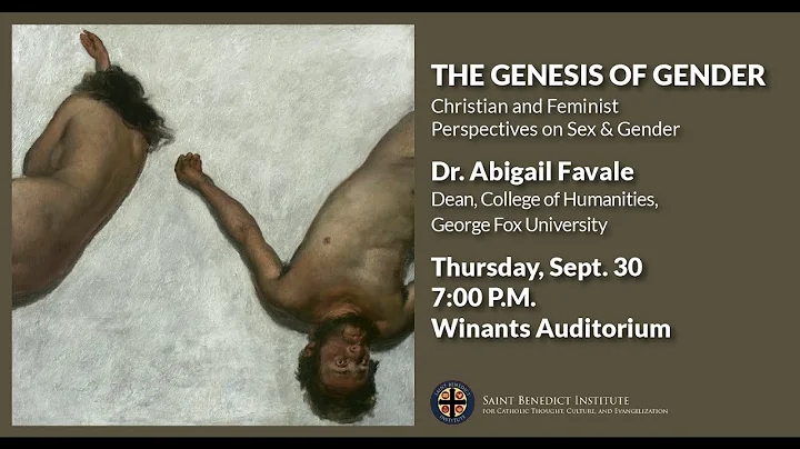 Dr. Abigail Favale: The Genesis of Gender