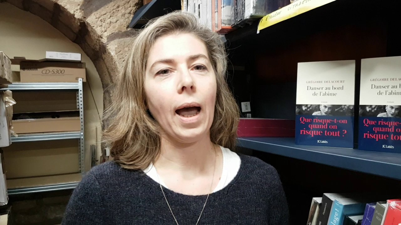 Danser Au Bord De L Abime De Gregoire Delacourt Youtube