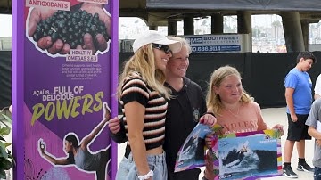 SAMBAZON Açaí | A Day at the US Open of Surf Events | Coco Ho