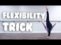 How To Do An Illusion | Flexibility Trick @MissAuti