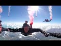 A 360º View of the U.S. Army's Golden Knights Parachute Team