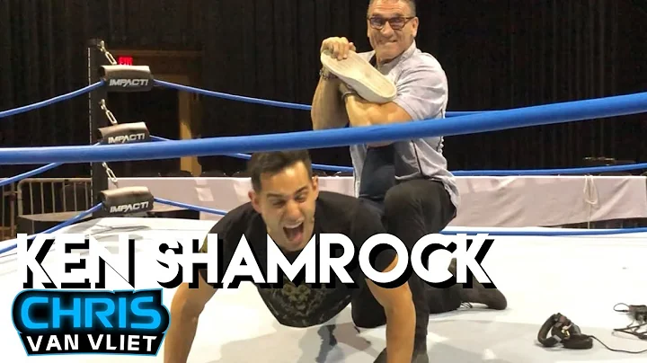 Ken Shamrock says WWE ignores his legacy, Brock Lesnar, his return to wrestling, Kurt Angle, UFC