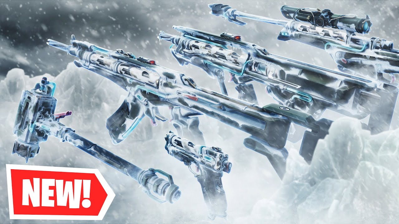 NEW "Cryostasis" Skin Bundle in Valorant YouTube