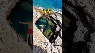 Antalyada Burada Yüzmelisin Ejderin Gözü-Finike