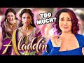 Vocal coach reacts speechless  aladdin  wow she was