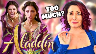 Vocal Coach Reacts Speechless - Aladdin | WOW! She was…