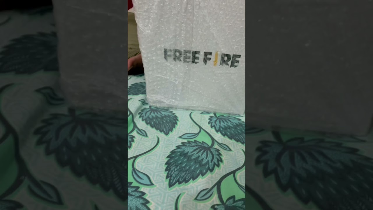 Free fire sent me a Surprise Parcel 💥 Ennava irrukum 🤔 