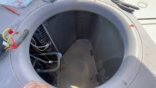 Carrier 6 ton RTU - not cooling