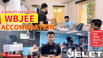 WBJEE JELET Offline 2026 Residential Dropper Batch A Quality Accommodation Facility Details