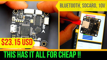 How Is This Possible for $20!!! // Racerstar Melo Flight Controller Setup Guide