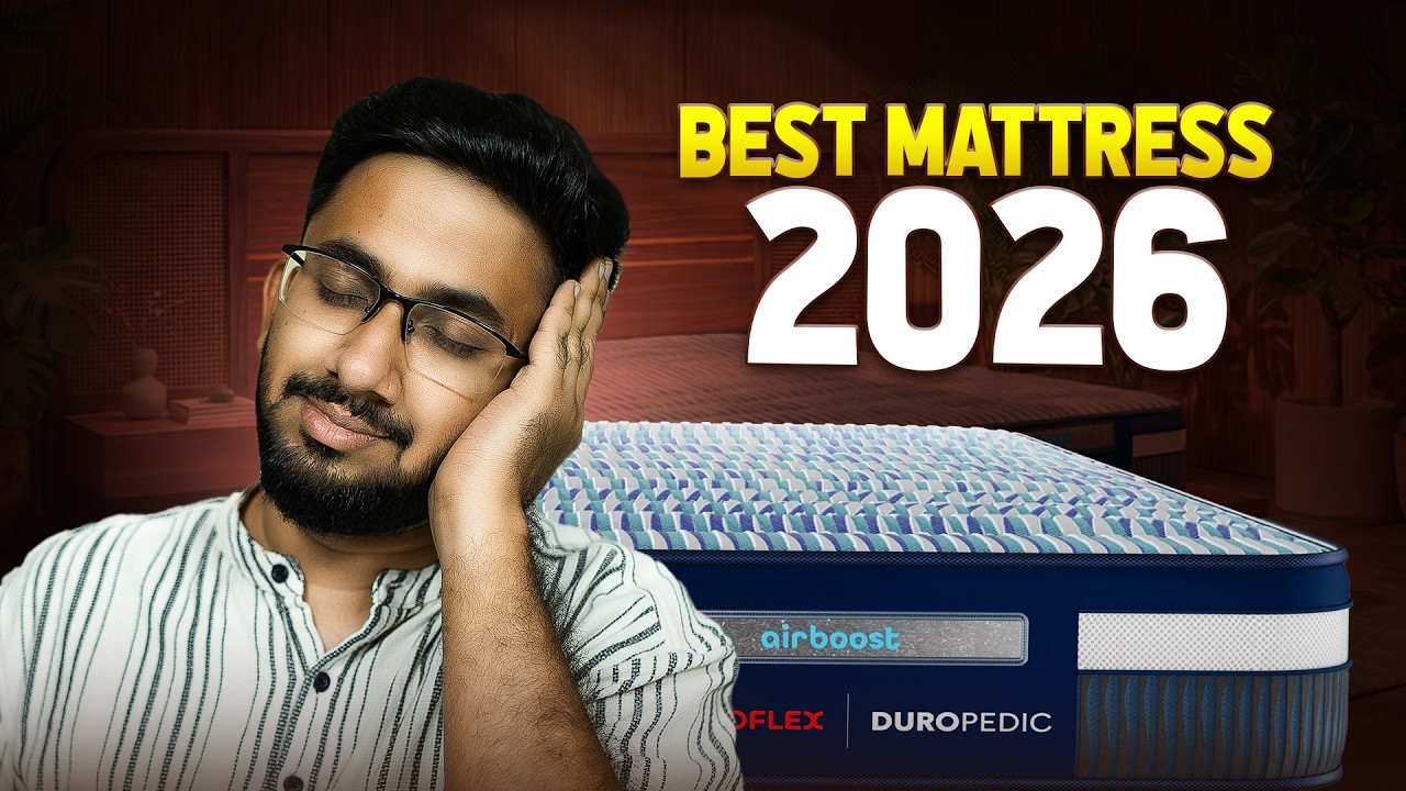 எந்த Mattress சிறந்தது?🤔Giveaway😍 Best Mattress 2026 for Back pain & Sweating