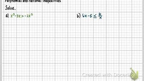 MTH122W-Sec. 5.5 Polynomial and Rational Inequalities (Part 3)