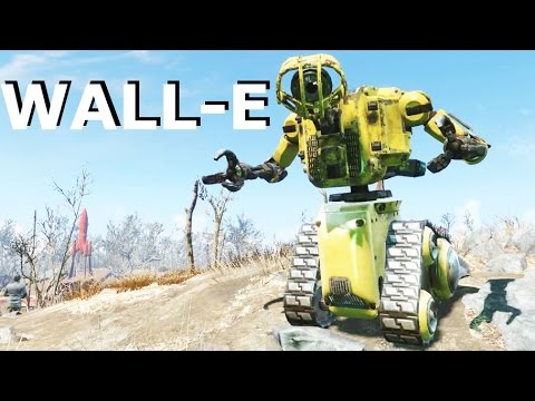 Fallout Automatron Robot Builds Youtube Fallout Automatron Robot Builds Youtube