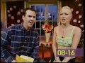 The big breakfast paper review 5th jan 2001 johnny vaughan and denise van outen