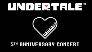 Waterfall + Quiet Water - UNDERTALE 5th Anniversary Concert