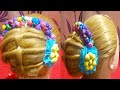 Bun hairstyle with tricksindian beauty junction