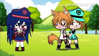 •~0La flecha del amor0~•  kitty,Foxy y clowny