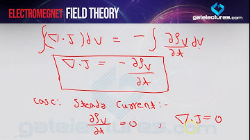 EMFT 18 Continuity Equation & Relaxation Time - Electromagnetic Field Theory