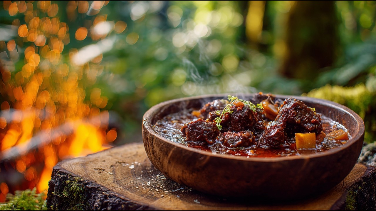 🍲 ULTIMATE OXTAIL STEW 🔥 Fall-Off-The-Bone Meat Cooked in Beer!