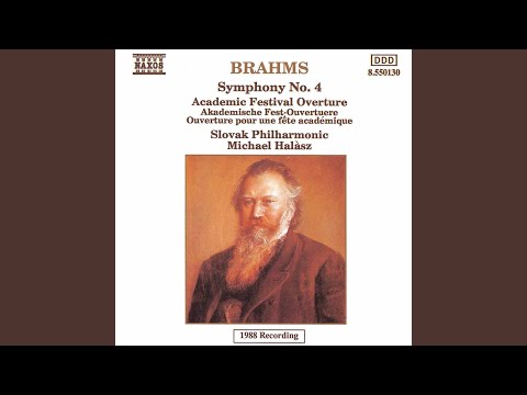 Symphony No. 4 in E Minor, Op. 98: III. Allegro giocoso bekijken op YouTube