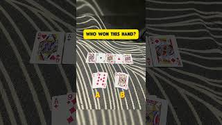 WHO WON THIS HAND #PokerShorts #Shorts #PokerQuiz