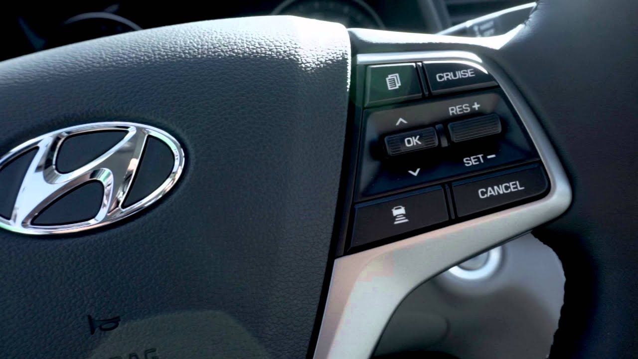 Hyundai Elantra: To cancel cruise control, do one of the following Hyundai Elantra: To cancel cruise control, do one of the following