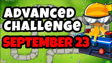 BTD6 Advanced Challenge | Friday Stinger; ISAB can