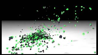 How to make logo apple and android destruction effect with Cinema 4D r20| 3D VFX