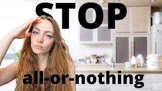 Why you're stuck in all or nothing thinking and how to STOP! | Edukale