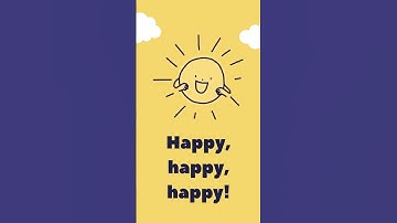 Thumbnail of Happy, happy, happy!