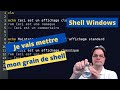 Programmation shell windows  introduction