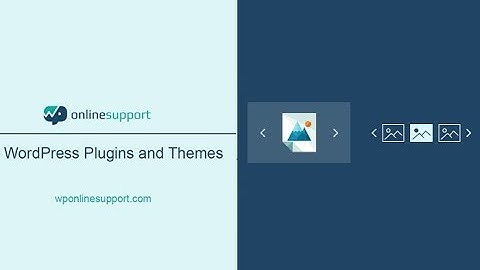 WordPress plugins WP Slick Slider and Image Carousel (latest Version) - WP OnlineSupport