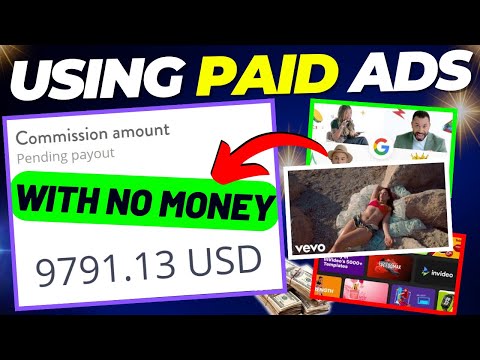 Use PAID Ads For FREE To Make Money With Affiliate Marketing as a Beginner! (15 Minute Set Up)