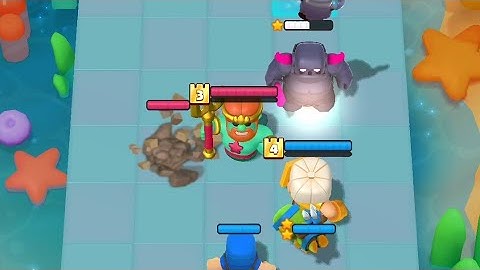 Clash Mini Gameplay Walkthrough (Android, iOS) Part 1