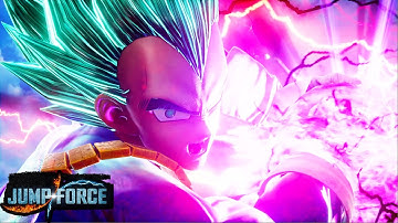 The Prince of all Saiyans (Vegeta Jump Force Beta)