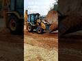 JCB 3DX Super fast powerful engine hills road cutting off road