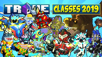 HOW TO "BUILD" ALL CLASSES FOR U9/U10 & ULTRA SHADOW TOWERS ✪ Trove Class Guide / Tutorial 2019