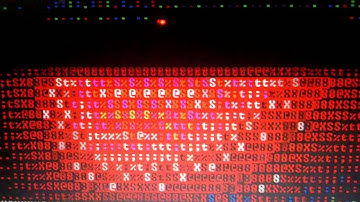 Criminal Minds Theme (2011) As ASCII Art (VLC Player)