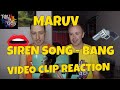 MARUV - SIREN SONG - Music video Reaction