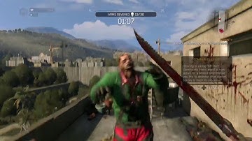 Dying Light Unlimited Rare Zombie Spawn | Christmas Dlc