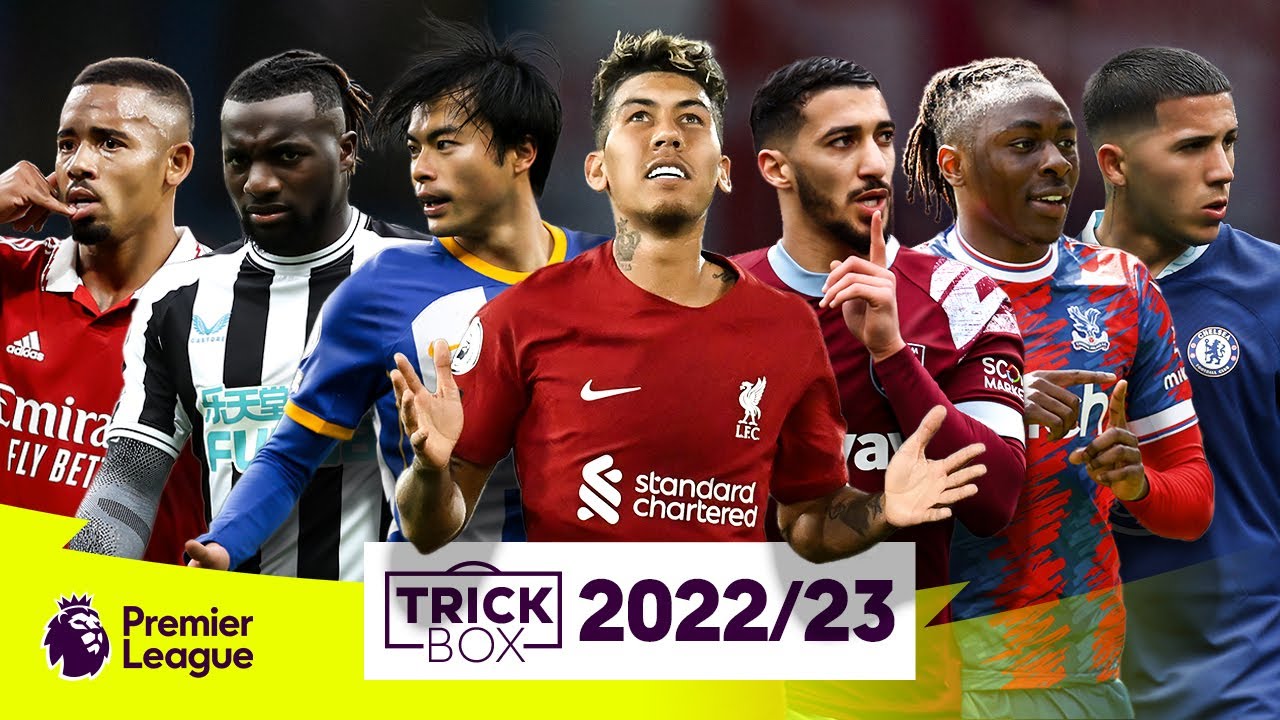 Most SPECTACULAR skills of 2022/23 | Premier League | Saint-Maximin, Firmino, Enzo Fernandez & m