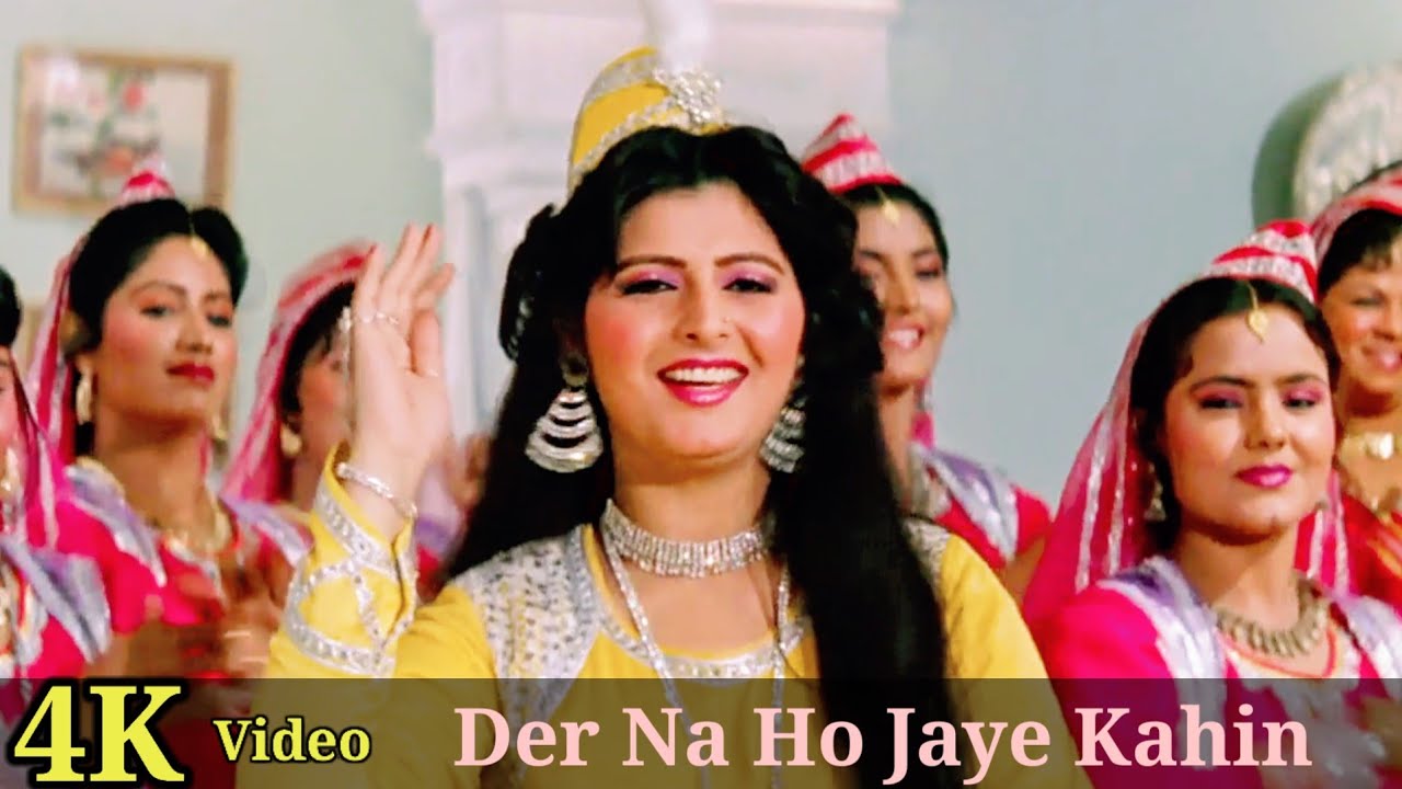Der Na Ho Jaye Kahin 4K Video Song  Henna  Rishi Kapoor Zeba Bakhtiar Lata Mangeshkar HD