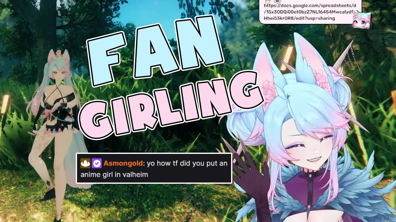 When Your Favorite Streamer Visits Your Stream [ Silvervale ] - YouTube