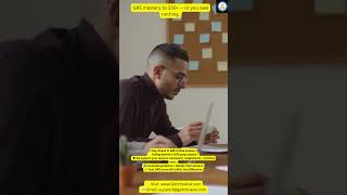 GRE mastery to 330+ — or you owe nothing. #gmatprep #greprep #satprep #mbaprep #exam