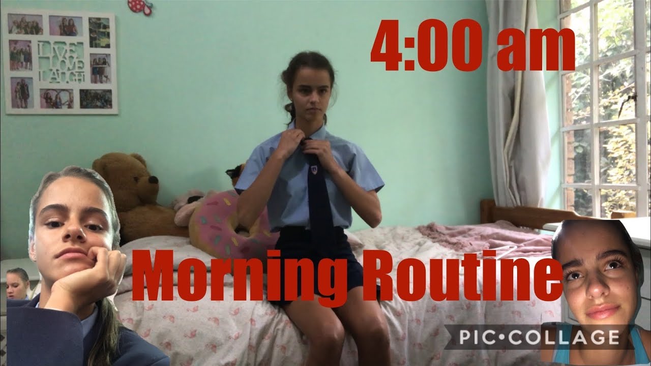 South African School Morning Routine