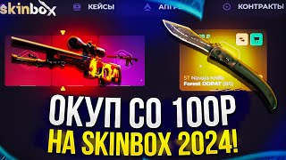 Закинул 100р после СЛИВА 30 000 и ВЫБИЛ ЭТО... SKINBOX ИЗМЕНИЛСЯ!?