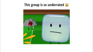 LESS THAN 3 YOU LOVE ME!! || Bfdia 13 Edit || Firey, Gelatin, Ice Cube and Rocky