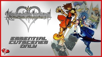 Kingdom Hearts | Chain of Memories | Essential Cutscenes