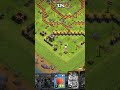 Clash Of Clans Shorts | OP King🔥 | MG Legend - YouTube Shorts Video